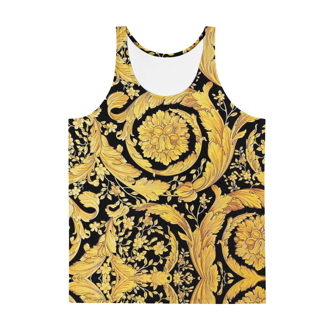 Lux-Italiano-46 Unisex Tank Top