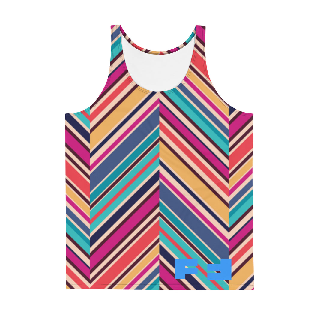 Color-Symphony Unisex Tank Top