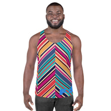 Load image into Gallery viewer, Color-Symphony Unisex Tank Top
