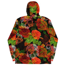 Load image into Gallery viewer, Skulls &amp; Thorns unisex windbreaker
