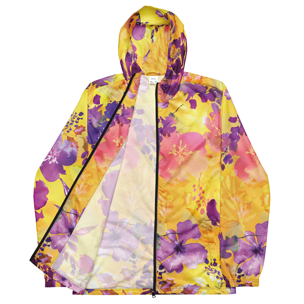 The-Spring-Mulatto unisex windbreaker