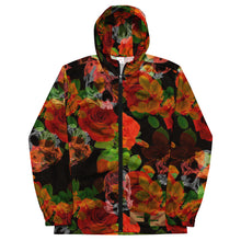 Load image into Gallery viewer, Skulls &amp; Thorns unisex windbreaker
