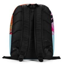 Load image into Gallery viewer, Renegade-Graffiti Minimalist Backpack
