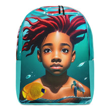 Load image into Gallery viewer, The-Little-MerBoy Minimalist Backpack
