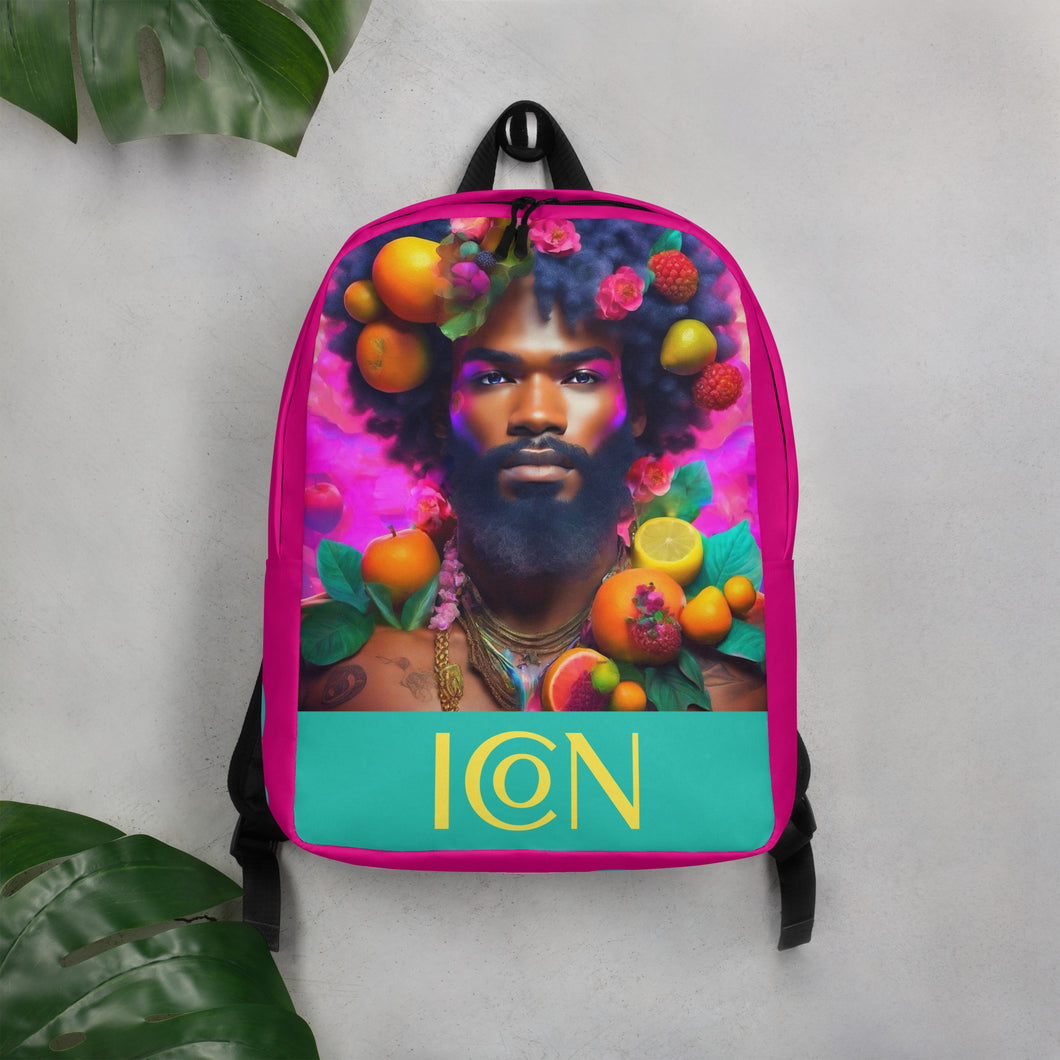 Fruitful-Melanin Minimalist Backpack