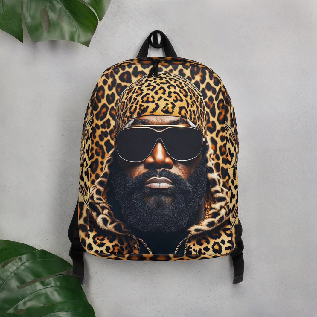 The-Leopard-Print-Addict Fashion Backpack