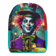 Load image into Gallery viewer, “The Unusual World of Wally McFluster, The Mad Hatter” Movie Backpack
