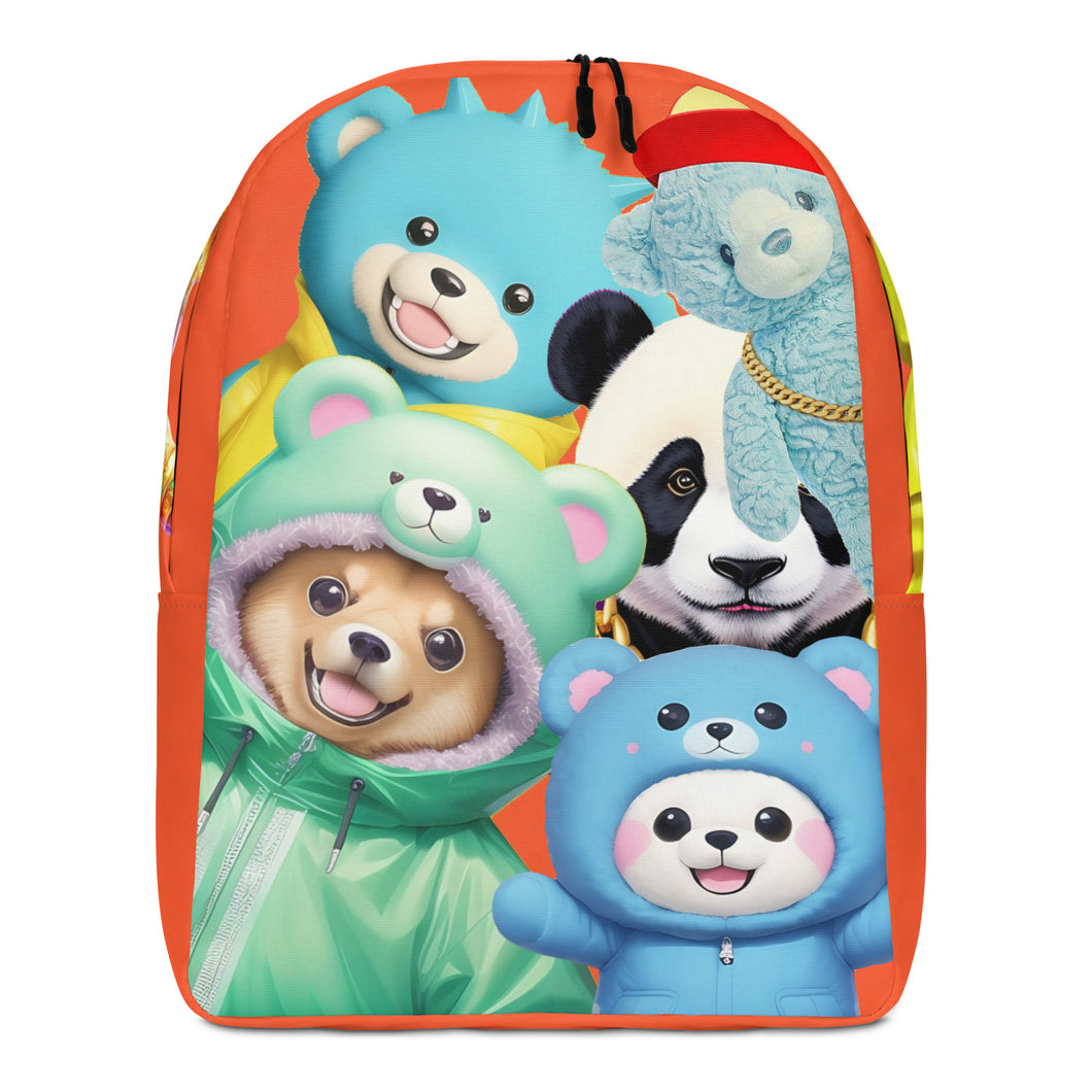 ‘BEARS-Only’ Fashion Backpack