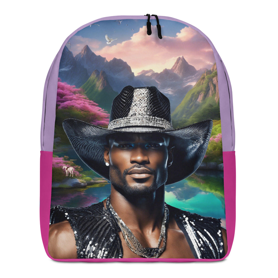 Black-Cowboy-Paradise Fashion Backpack