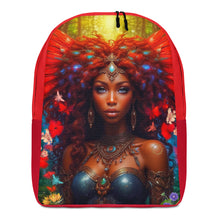 Load image into Gallery viewer, ‘MIYANA-the-Black-Fairy’ Fashion Backpack
