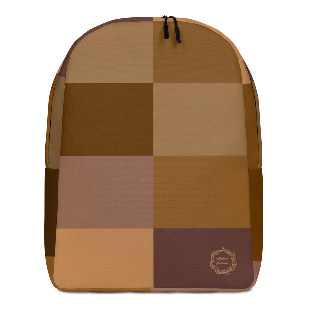 Earth-Tones-Kalenna Minimalist Backpack