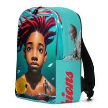 Load image into Gallery viewer, The-Little-MerBoy Minimalist Backpack
