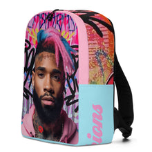 Load image into Gallery viewer, Renegade-Graffiti Minimalist Backpack
