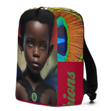 Load image into Gallery viewer, “The-Somalian-Fairy (But Not a Fairy)” Minimalist Backpack
