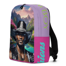 Load image into Gallery viewer, Black-Cowboy-Paradise Fashion Backpack
