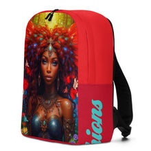 Load image into Gallery viewer, ‘MIYANA-the-Black-Fairy’ Fashion Backpack
