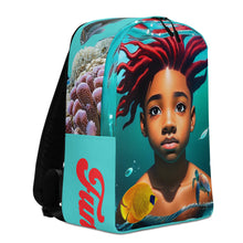 Load image into Gallery viewer, The-Little-MerBoy Minimalist Backpack
