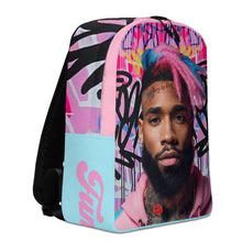 Load image into Gallery viewer, Renegade-Graffiti Minimalist Backpack
