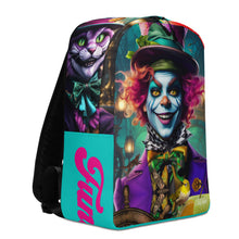 Load image into Gallery viewer, “The Unusual World of Wally McFluster, The Mad Hatter” Movie Backpack
