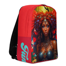 Load image into Gallery viewer, ‘MIYANA-the-Black-Fairy’ Fashion Backpack
