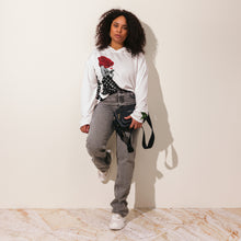 Load image into Gallery viewer, Rose-Pose (NYFW) unisex hockey jersey
