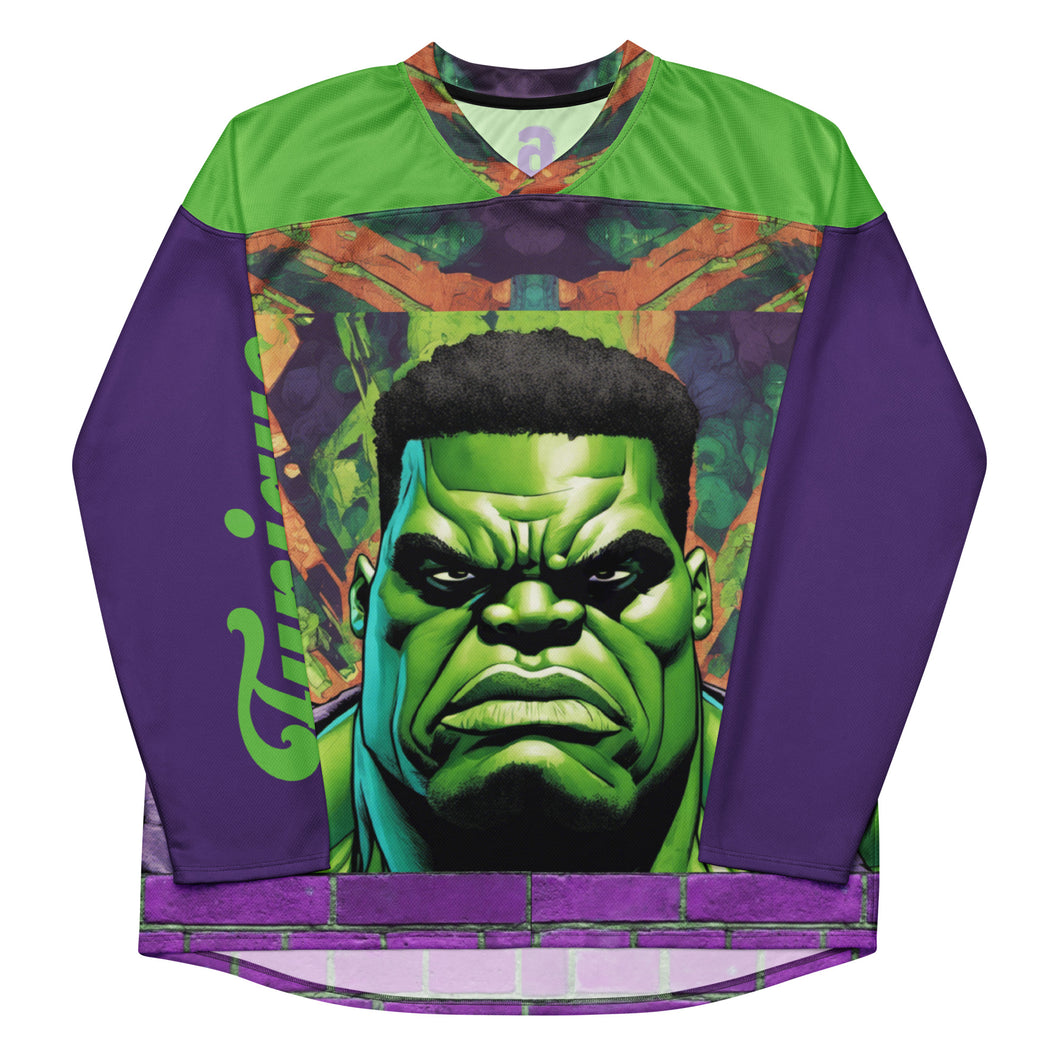 The-Incredible-Hunk unisex hockey jersey