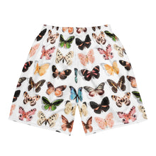 Load image into Gallery viewer, Butterfly-Anatomy Unisex mesh shorts
