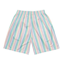 Load image into Gallery viewer, The-Moody-Mood Unisex mesh pastel shorts
