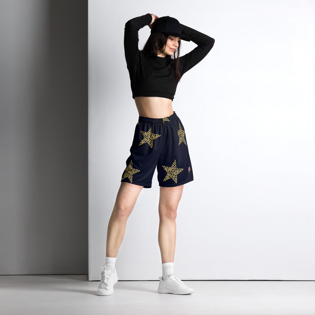 The-Superstar Unisex mesh shorts