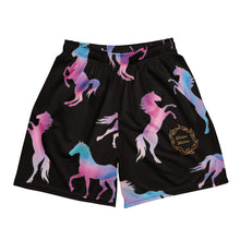 Load image into Gallery viewer, The-Cotton-Candy-Rodeo Unisex mesh shorts
