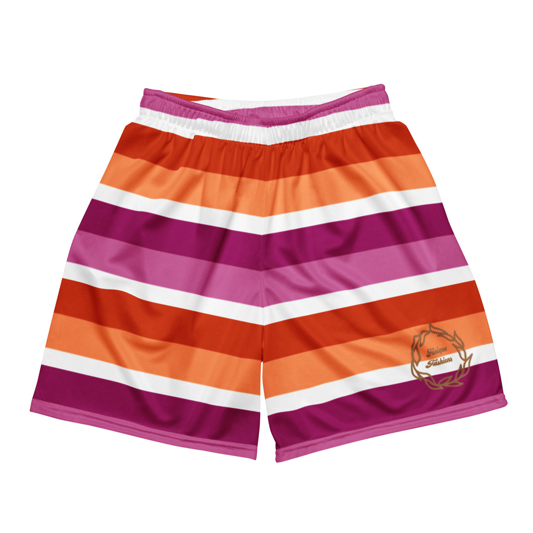 FF-Yacht-Club-Sport Unisex mesh shorts