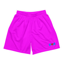 Load image into Gallery viewer, The-Frenzy Unisex fluorescent mesh shorts
