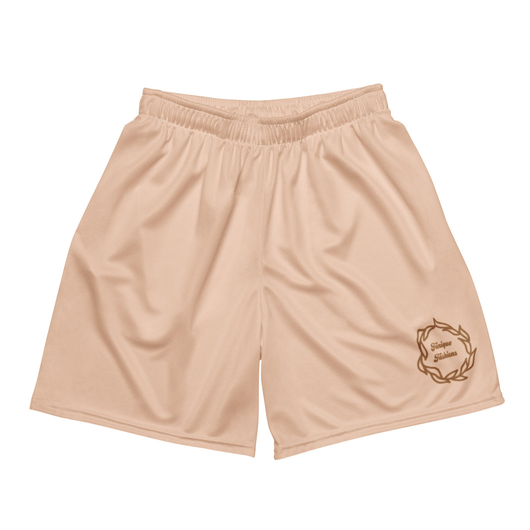 In-The-NUDE Unisex mesh shorts