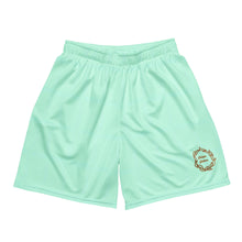 Load image into Gallery viewer, Pastel-Margarita Unisex mesh shorts
