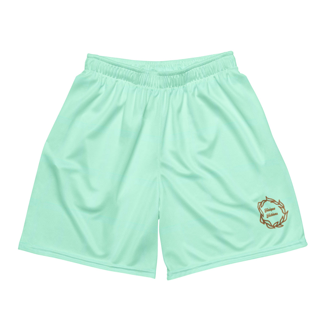 Pastel-Margarita Unisex mesh shorts