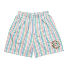 Load image into Gallery viewer, The-Moody-Mood Unisex mesh pastel shorts
