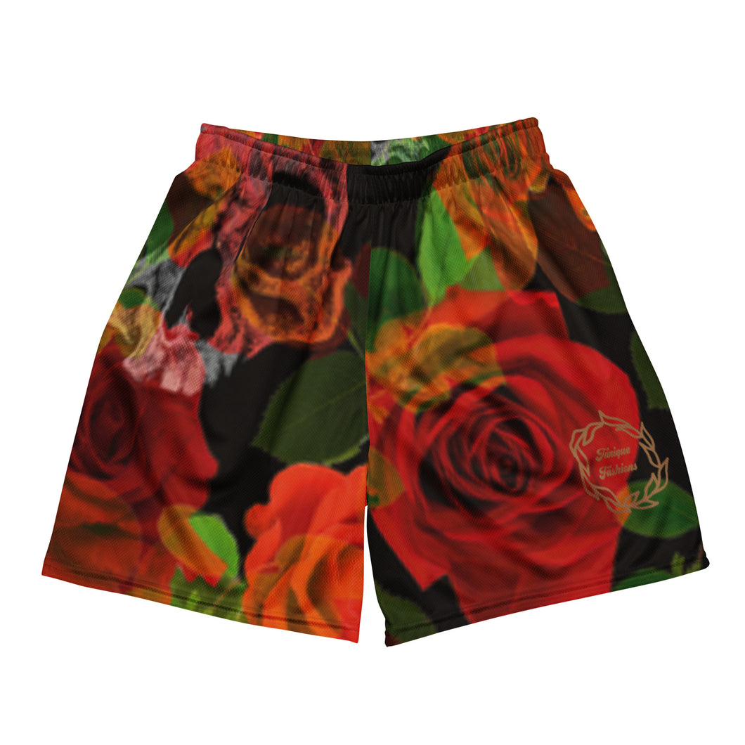 Skulls-n-Thorns Unisex mesh shorts