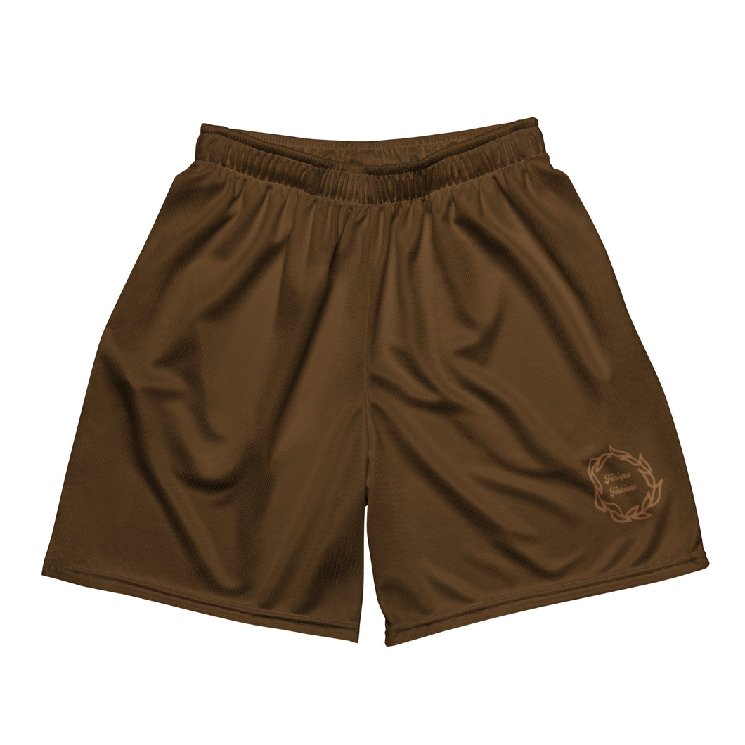 The-Fudgery Unisex mesh shorts