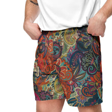 Load image into Gallery viewer, Sandtown-Apache Unisex paisley mesh shorts
