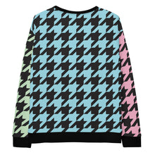 Load image into Gallery viewer, Lux-Ultrablend Unisex Houndstooth Sweatshirt
