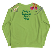 Load image into Gallery viewer, KeKe-City-46 (Fashion Rainforest) Unisex Sweatshirt

