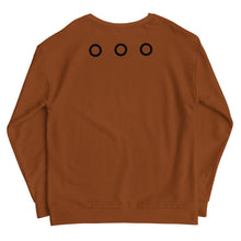 Load image into Gallery viewer, Black-Fox Unisex Sweatshirt
