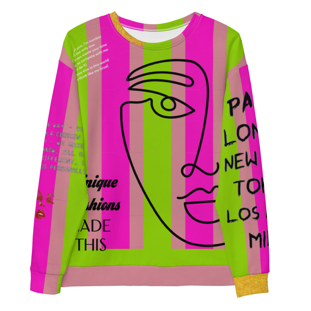 The-Fashion-Lux-Arionde Unisex Sweatshirt