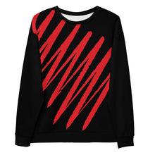 Load image into Gallery viewer, Zig-Zag-2-Dis’ Unisex Sweatshirt
