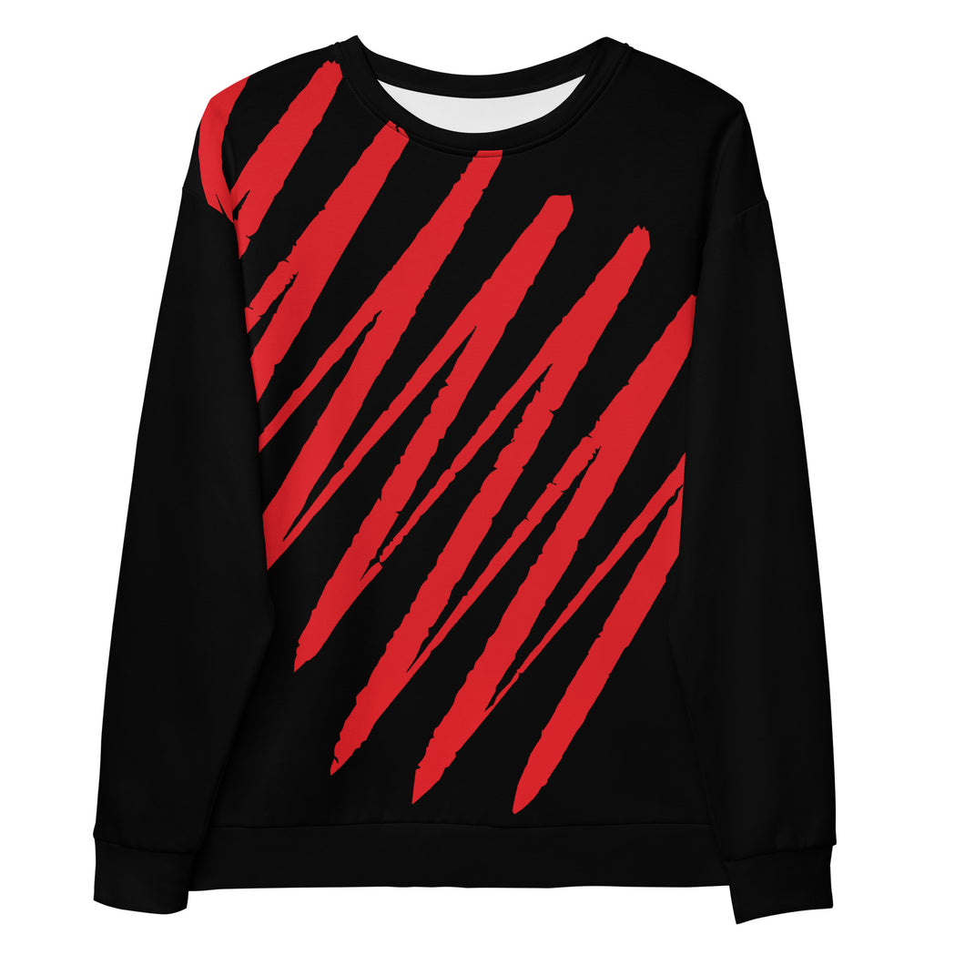 Zig-Zag-2-Dis’ Unisex Sweatshirt