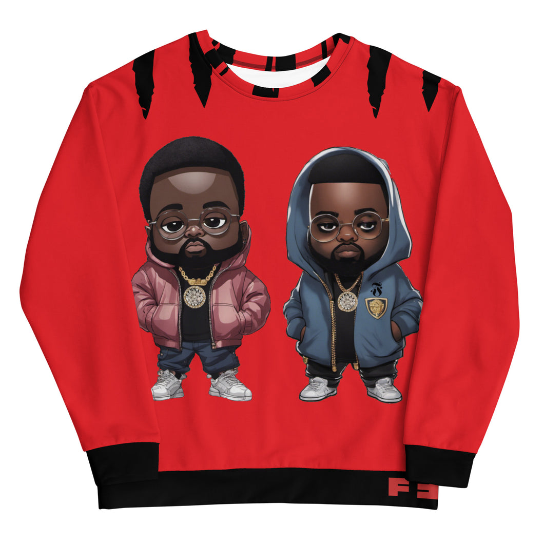 Da’ BESTIES Unisex Sweatshirt