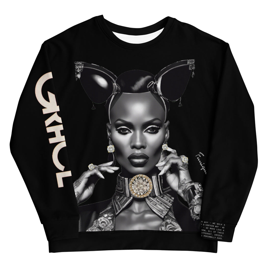 Grace-City-46 Unisex Sweatshirt