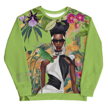 Load image into Gallery viewer, KeKe-City-46 (Fashion Rainforest) Unisex Sweatshirt

