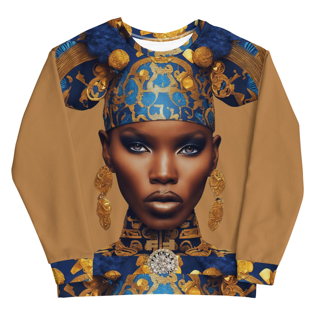 Queen-Melanin Unisex Sweatshirt