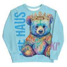 Load image into Gallery viewer, The-HAUS (Watercolor Teddy) Unisex Sweatshirt
